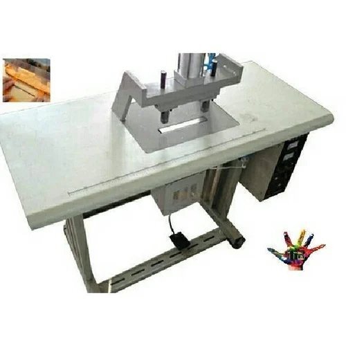 Non Woven Manual Loop Handle Bag Machine - Automatic Grade: Semi Automatic