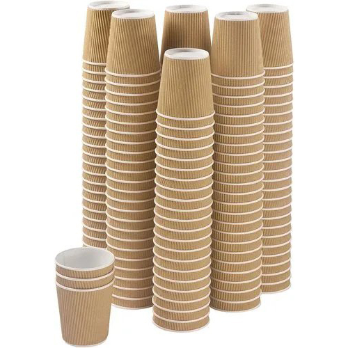 Fully Automatic Paper Cup Making Machine - Color: White And Black