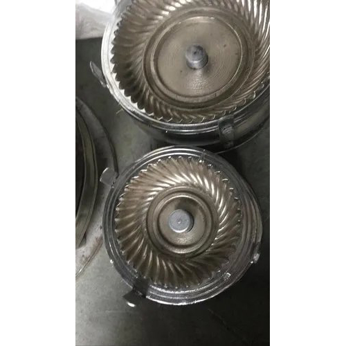 Double Die Disposable Plate Making Machine