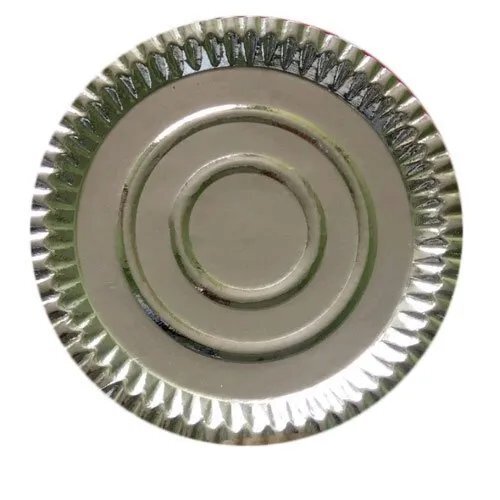 Triple Die Paper Plate Making Machine - Color: Silver