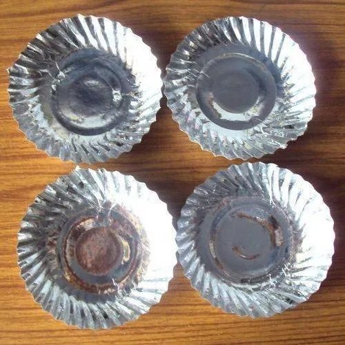 Triple Die Paper Plate Making Machine - Color: Silver