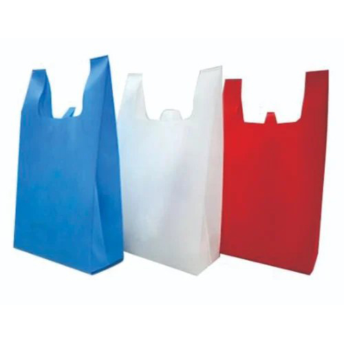 Rbi-b600 Fully Automatic Non Woven T-shirt Bag Making Machine - Color: White And Black