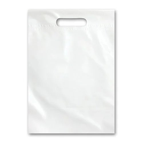 Rbi-b600 Fully Automatic Non Woven T-shirt Bag Making Machine - Color: White And Black