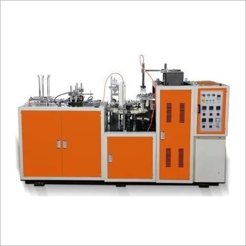 Rbi 100 Fully Automatic Paper Tea Cup Making Machine - Capacity: 70 Pieces/minute Pcs/min