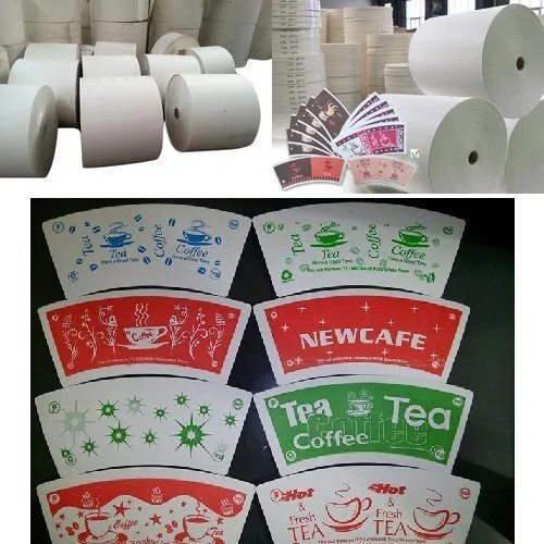 Rbi 100 Fully Automatic Paper Tea Cup Making Machine - Capacity: 70 Pieces/minute Pcs/min