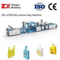RBI - G700 Fully Automatic Non Woven Fabric Handle Bag Making Machine