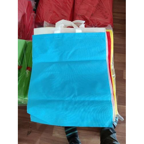 Rbi - G700 Fully Automatic Non Woven Fabric Handle Bag Making Machine - Color: Blue