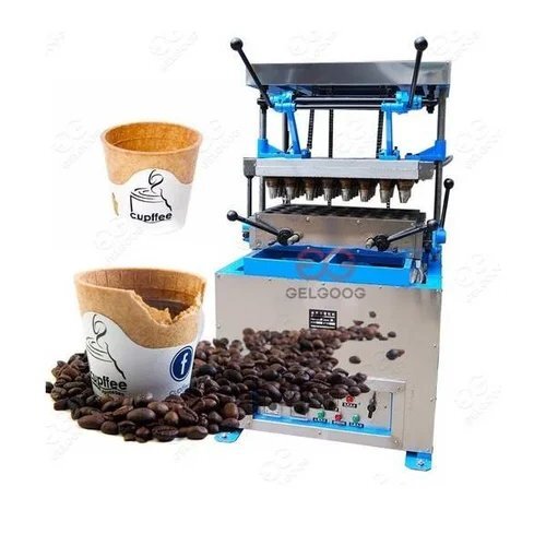 RBI - 24 Edible Biscuit Tea Cup Making Machine