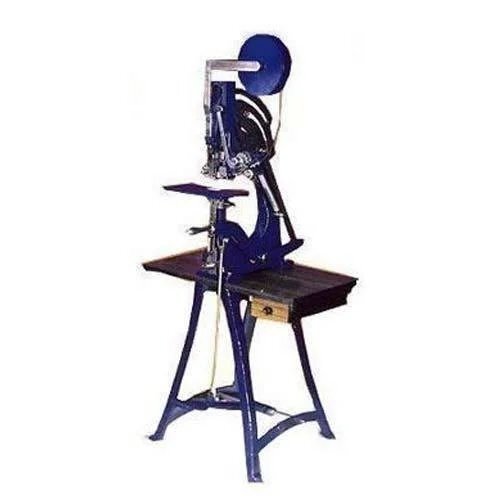 Rbi Nb-03 Manual Notebook Making Machine - Color: Silver