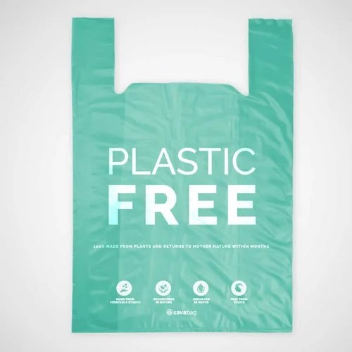 Fully Automatic Biodegradable Carry Bag Making Machine
