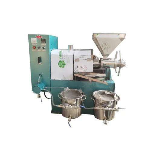 Automatic Screw Oil Press Machine