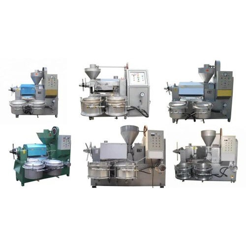 Automatic Screw Oil Press Machine