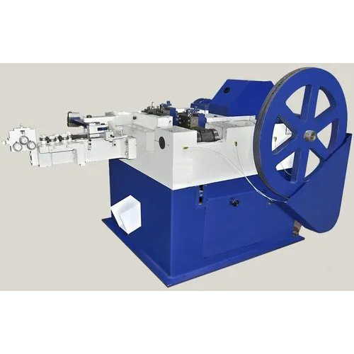 Rbi-nm 1 Wire Nail Making Machine - Color: Green