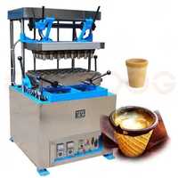RBI - 32 Edible Biscuit Tea Cup Making Machine