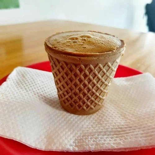 RBI - 32 Edible Biscuit Tea Cup Making Machine
