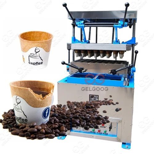RBI - 32 Edible Biscuit Tea Cup Making Machine