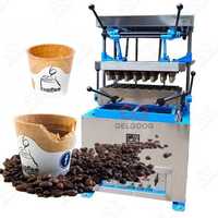RBI - 32 Edible Biscuit Tea Cup Making Machine