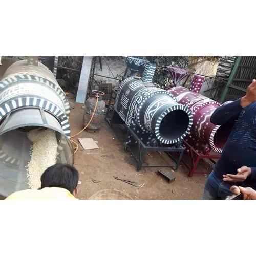 Mild Steel Puffed Rice Making Machine