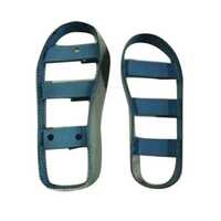 Manual Hand Press Slipper Making Machine