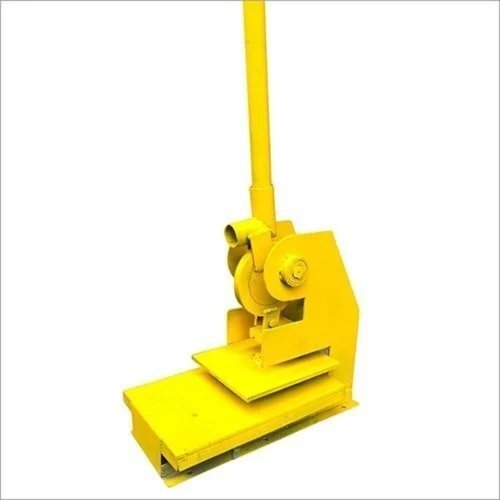 Manual Slipper Making Machine - Capacity: 10 Piece Per Min Pcs/min