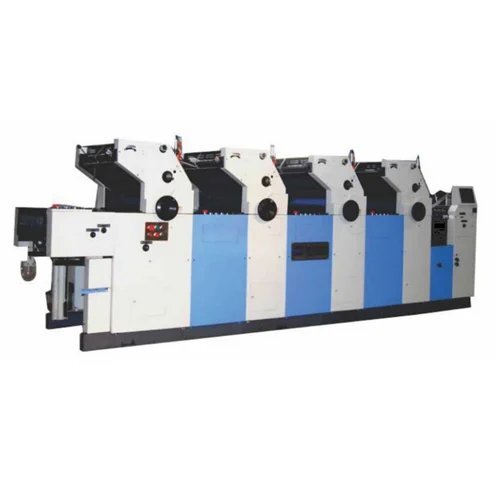Automatic Non Woven Four Color Offset Printing Machine
