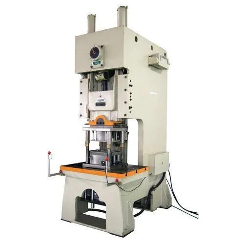 Fully Automatic Aluminum Foil Container Making Machine - Color: White