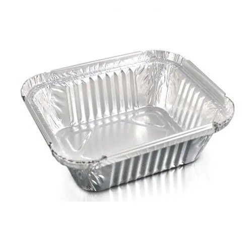 Fully Automatic Aluminum Foil Container Making Machine - Color: White