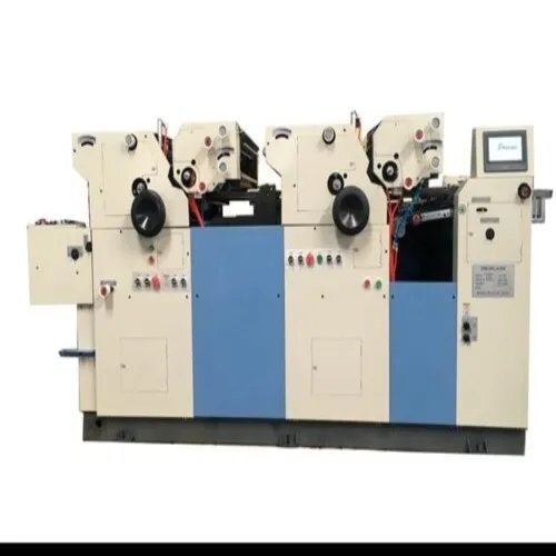 Automatic Non Woven Bag Three Color Printing Machine - Material: Iron