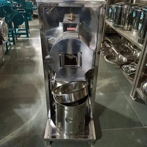 Automatic Aata And Masala Making Machine - Capacity: Upto 20 Kg/hr Kg/hr
