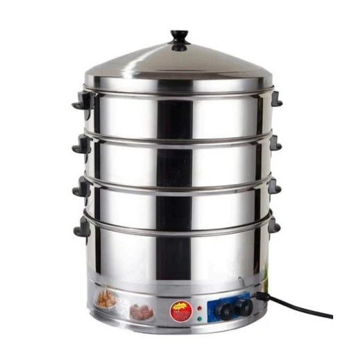 RBI Aluminium Momos Steamer