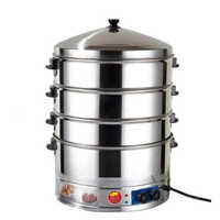 RBI Aluminium Momos Steamer