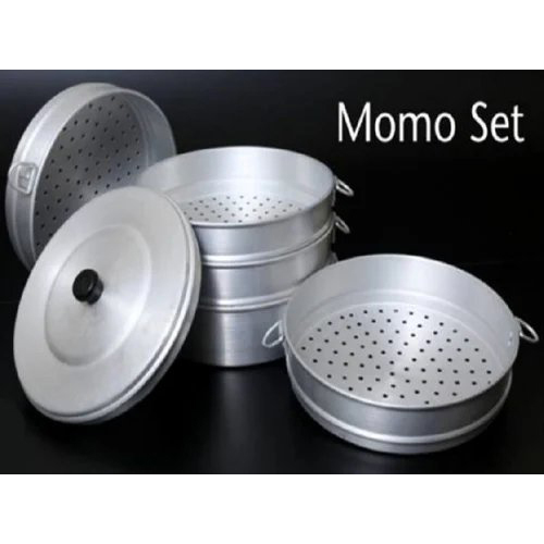 RBI Aluminium Momos Steamer