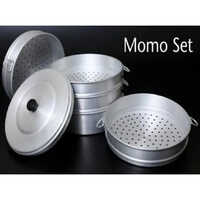 RBI Aluminium Momos Steamer