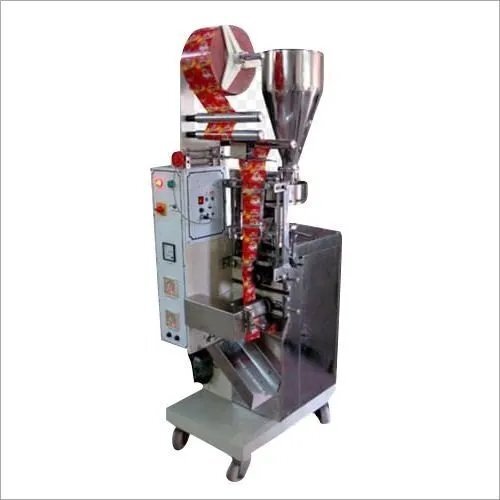 Automatic Pouch Packaging Machine - Mild Steel, 200 Kg, Silver Color, 2 Kw Power, 220 Volt Supply, 50 Hz Frequency | Automatic Grade, 1-year Warranty