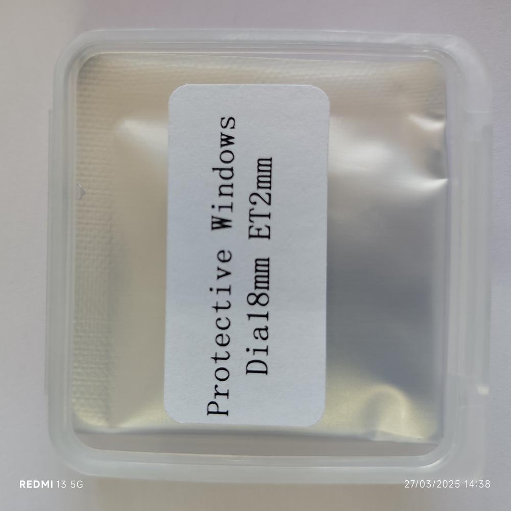 Protective Lens 18*2 - Color: Transperent