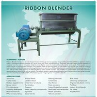 Ribbon Blender Machine