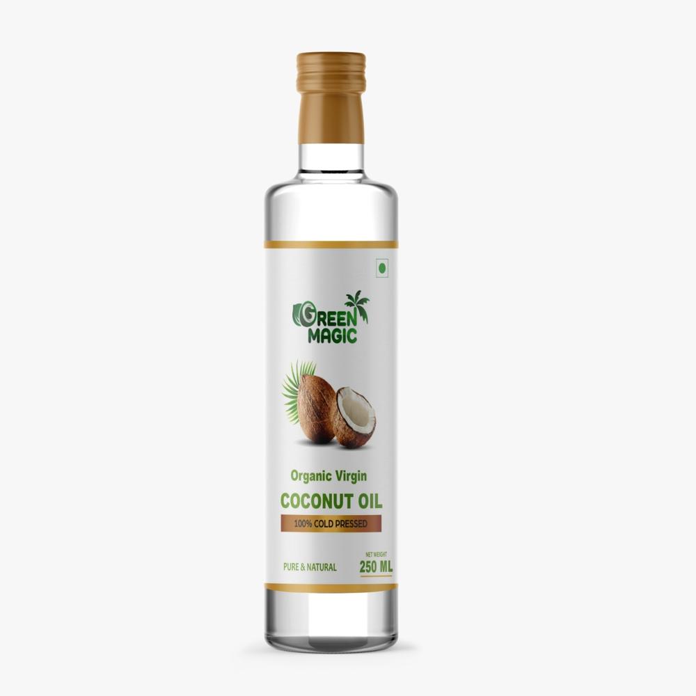 Organic Virigin Coconut Oil - Alcohol Content (%): 98