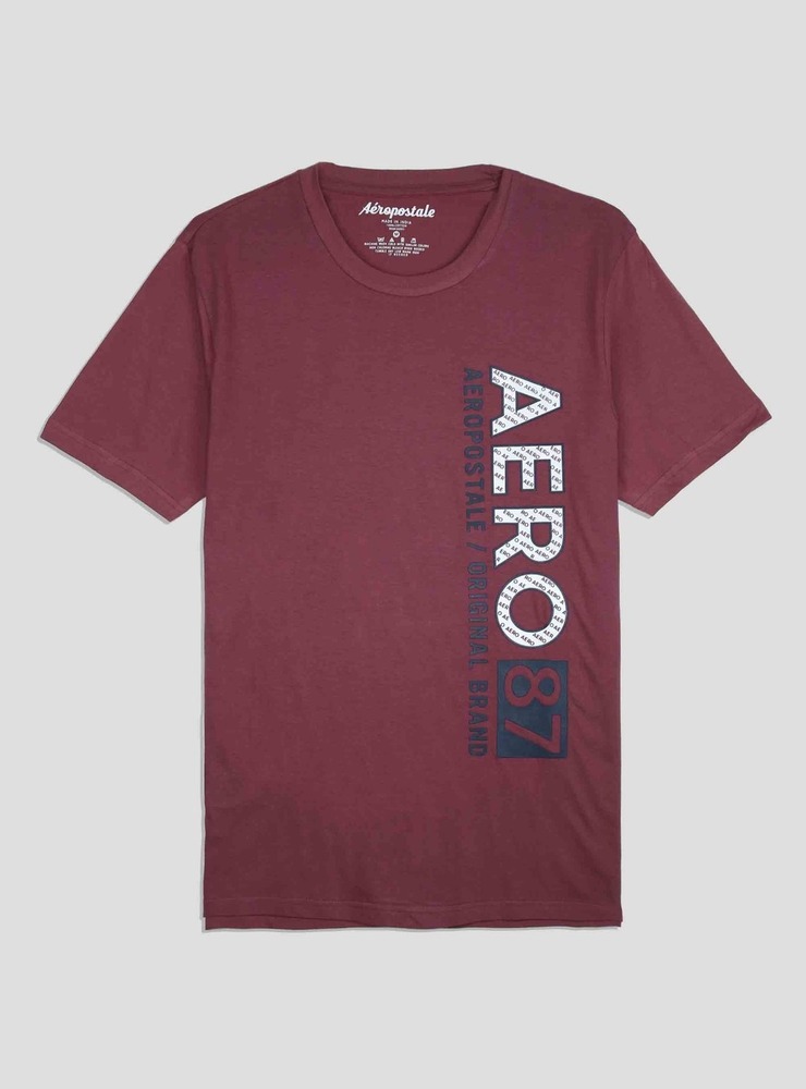 Mens    Printed     T Shirt