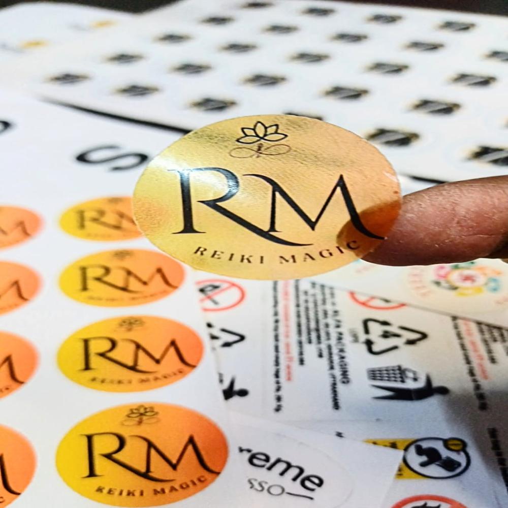 Custom Round Stickers