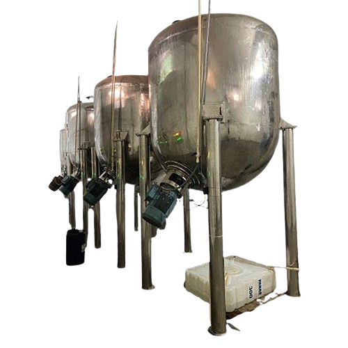 Agitated Reactors - Color: Grey