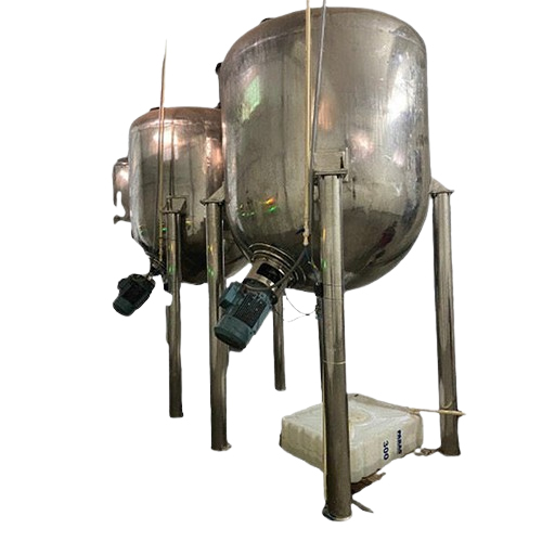 Agitated Reactors - Color: Grey