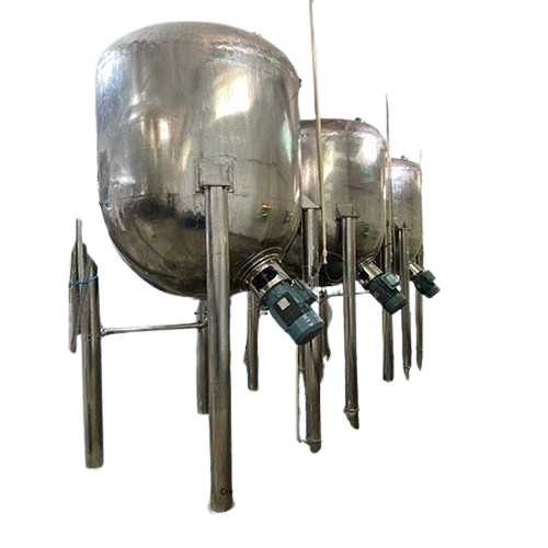 Agitated Reactors - Color: Grey