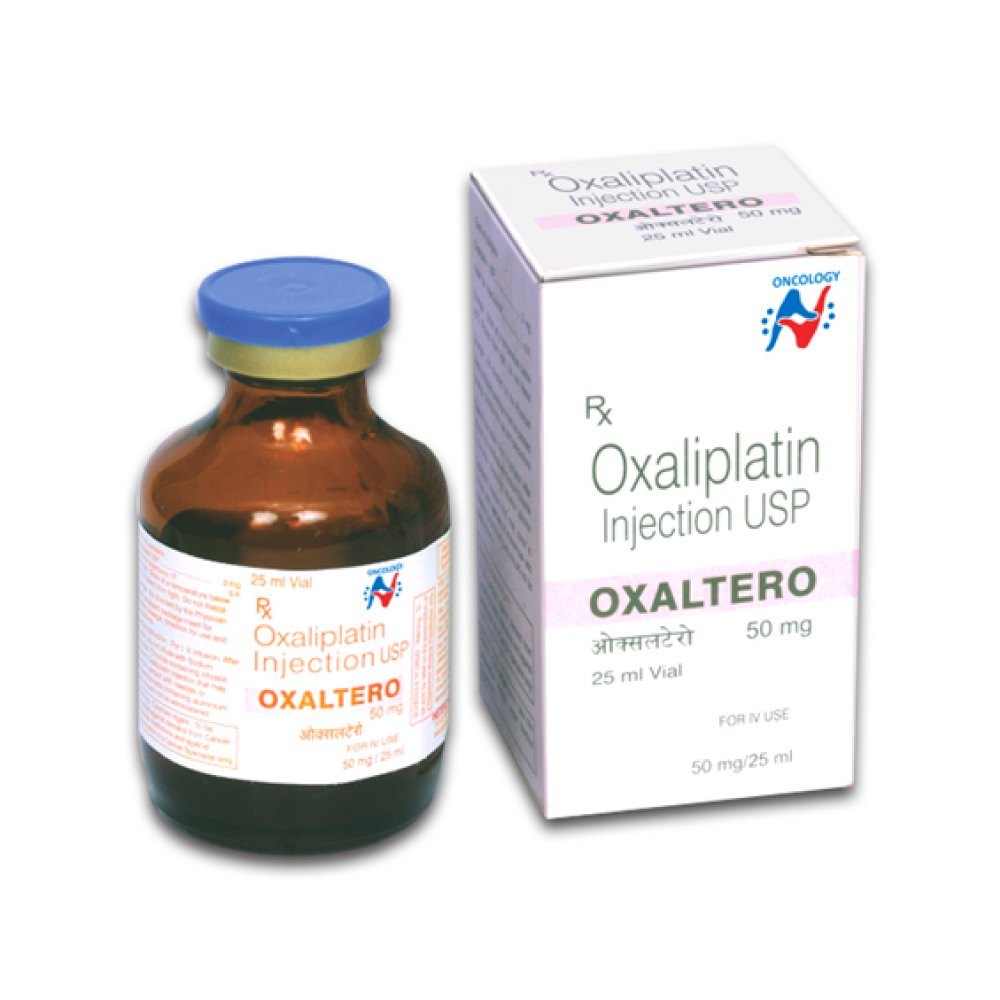 Oxaltero Oxaliplatin Injection 50MG