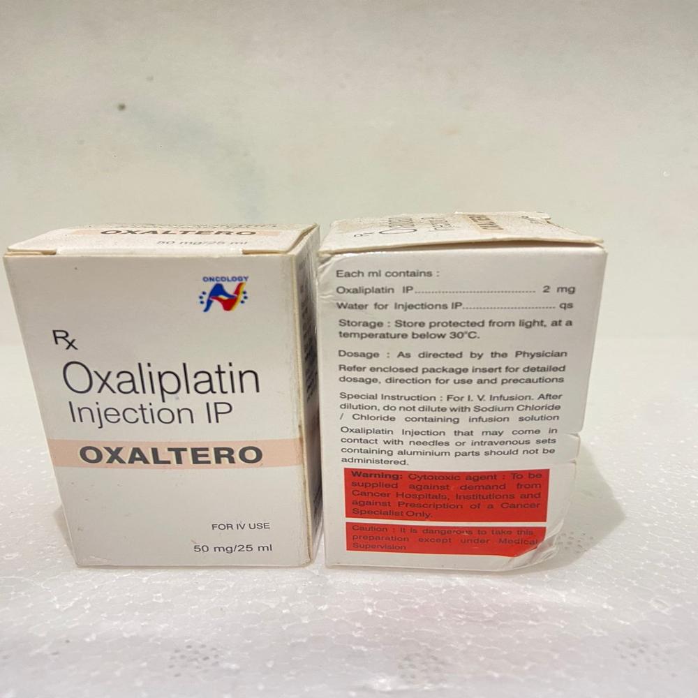 Oxaltero Oxaliplatin Injection 50MG