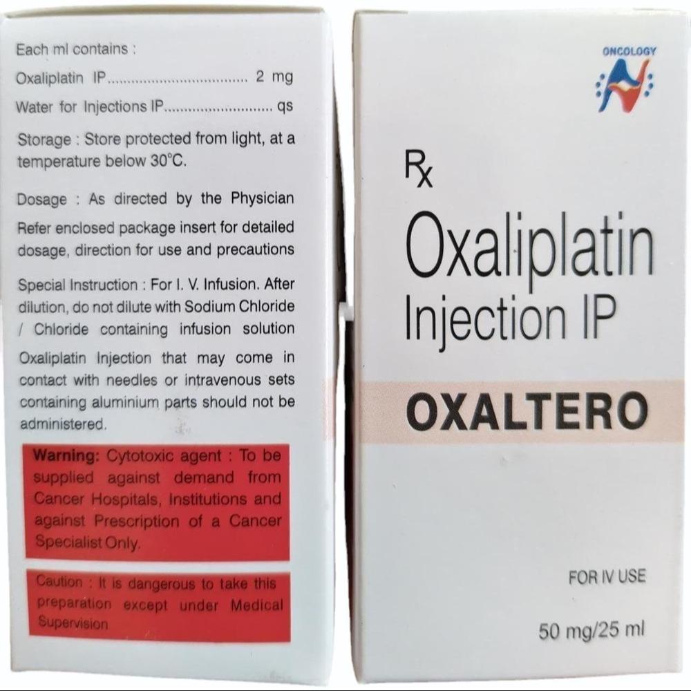 Oxaltero Oxaliplatin Injection 50MG