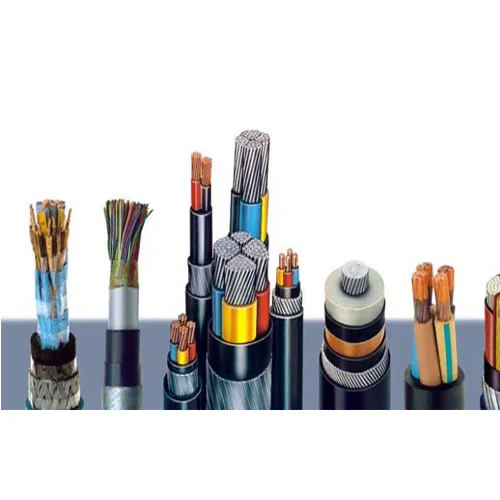 Power And Control Cable - Color: Black