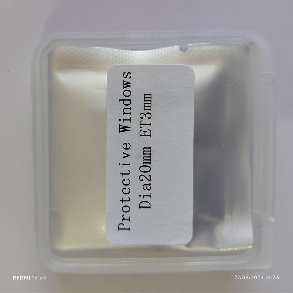 Protective Lens 20*3 - Color: Transperent