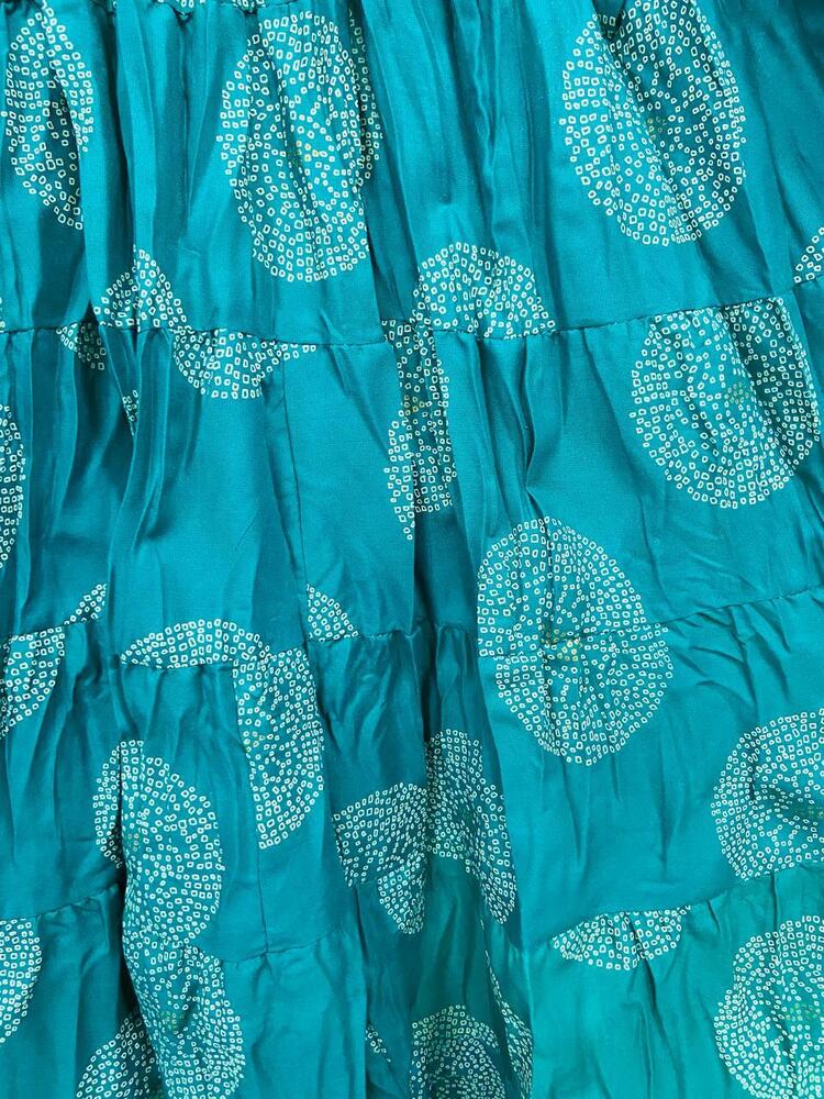 Cotton  Skirts - Color: Multi Color