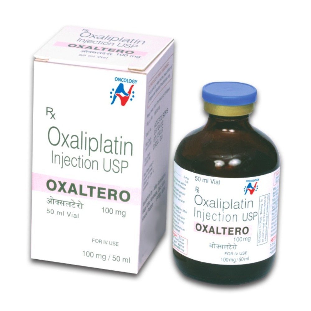 Oxaltero  Oxaliplatin Injection 100mg - Origin: India