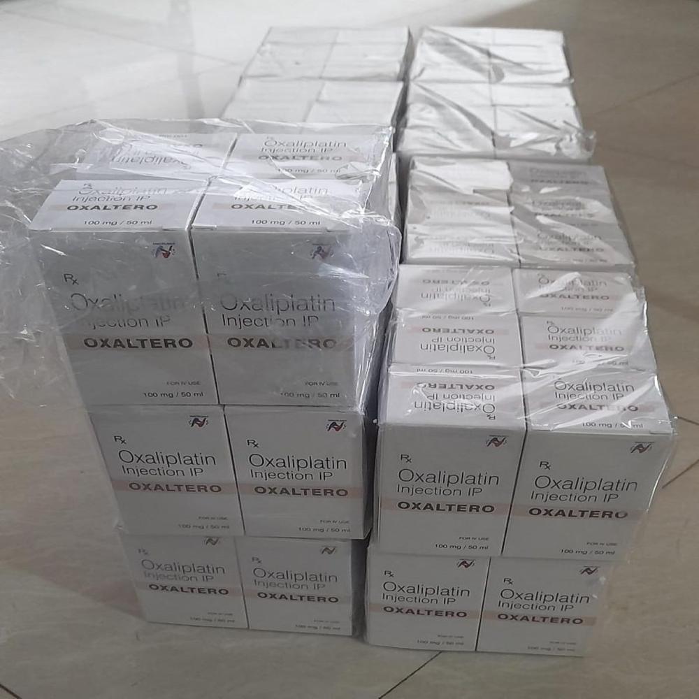 Oxaltero  Oxaliplatin Injection 100mg  